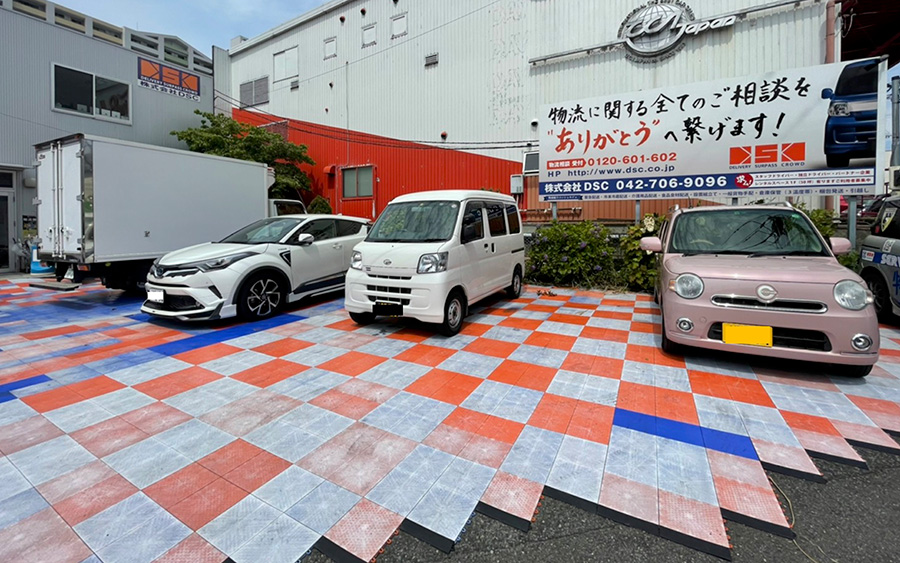 駐車場２台（先着順・予約不可）