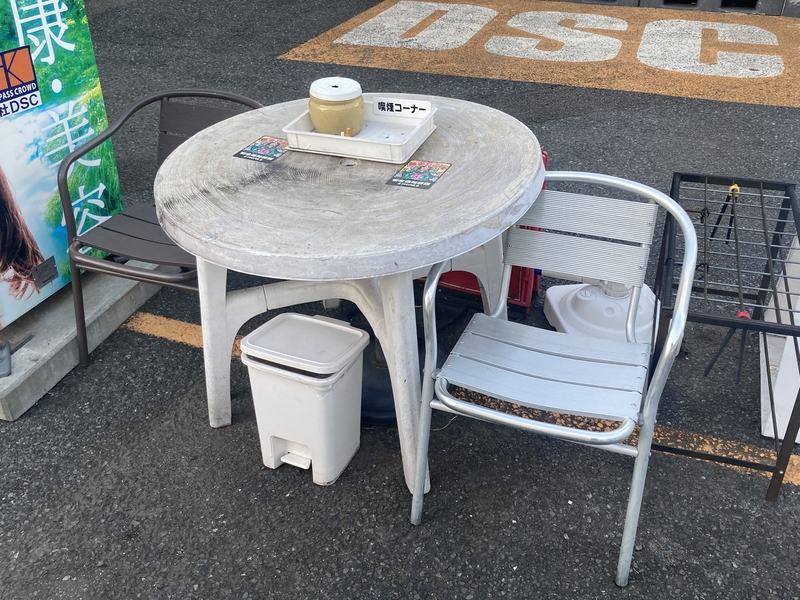 喫煙所